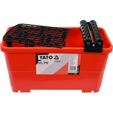 Galeata pentru renovari cu storcator si gratar 22 L YATO