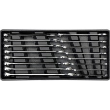 Tava suport cu 16 chei combinate 6-21 mm YATO