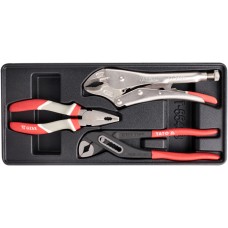 Set 3 clesti pentru dulap scule YATO