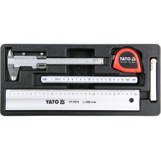 Set 5 instrumente pentru masurat pentru dulap scule YATO