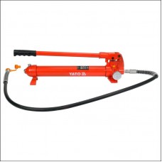 YT-55511 YATO Pompa manuala hidraulica 10 T, pentru expandorul hidraulic YT-55513 YT-55511 YATO Pompa manuala hidraulica 10 T, pentru expandorul hidraulic YT-55513