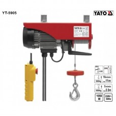 Mini macara 1050 W 300-600 kg YATO