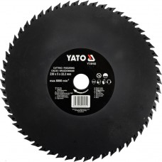Disc circular raspel pentru lemn 230x22.2 mm YATO