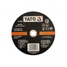 YATO Disc pentru taiat metal, 230 x 2.0 x 22 mm