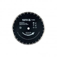 YATO Disc diamantat beton, 400x25.4 mm, ud/uscat