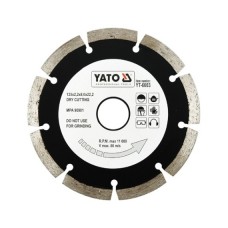 Disc diamantat segmentat HS 125 mm YATO