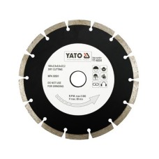 Disc diamantat segmentat HS 180 mm YATO