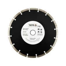 Disc diamantat segmentat HS 230 mm YATO