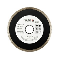 Disc diamantat EN 125 mm YATO