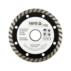 Disc diamantat Turbo 115 mm YATO