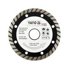 Disc diamantat Turbo 115 mm YATO