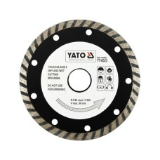 Disc diamantat Turbo 125 mm YATO