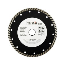Disc diamantat Turbo 180 mm YATO