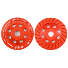 YT-6032 YATO Disc cupa diamantat pentru slefuit 125 x 22 mm