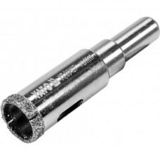 Carota diamantata 16 mm pentru placi ceramice Yato Carota diamantata 16 mm pentru placi ceramice Yato