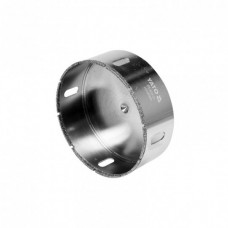 Carota diamantata 125 mm pentru placi ceramice Yato Carota diamantata 125 mm pentru placi ceramice Yato