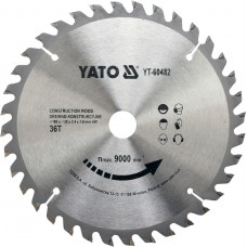 YATO Disc circular pentru lemn 180 x 20 x 2.4 T36 YATO Disc circular pentru lemn 180 x 20 x 2.4 T36