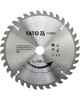 YATO Disc circular pentru lemn 180 x 20 x 2.4 T36
