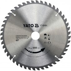 YATO Disc circular pentru lemn 250 x 30 x 2.4 T48 YATO Disc circular pentru lemn 250 x 30 x 2.4 T48