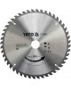 YATO Disc circular pentru lemn 250 x 30 x 2.4 T48