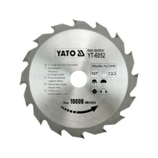 Disc fierastrau wolfram pentru lemn 140 mm x 16T YATO