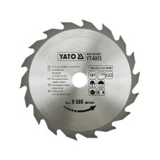 Disc fierastrau wolfram pentru lemn 160 mm x 18T YATO
