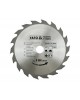 Disc fierastrau wolfram pentru lemn 160 mm x 18T YATO