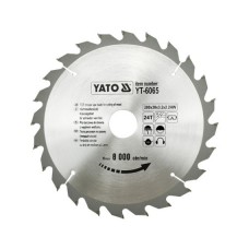 Disc fierastrau wolfram pentru lemn 200 mm x 24T YATO
