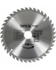 Disc fierastrau wolfram pentru lemn 210 mm x 40T YATO