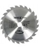 Disc fierastrau wolfram pentru lemn 250 mm x 24T YATO
