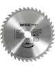 Disc fierastrau wolfram pentru lemn 250 mm x 40T YATO
