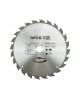 Disc fierastrau wolfram pentru lemn 300 mm x 24T YATO