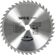Disc fierastrau wolfram pentru lemn 300 mm x 40T YATO