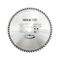 Disc fierastrau wolfram pentru lemn 300 mm x 60T YATO