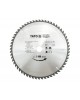 Disc fierastrau wolfram pentru lemn 300 mm x 60T YATO