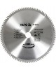 Disc fierastrau wolfram pentru lemn 300 mm x 96T YATO