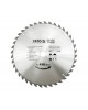 Disc fierastrau wolfram pentru lemn 350 mm x 40T YATO