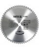 Disc fierastrau wolfram pentru lemn 400 mm x 60T YATO
