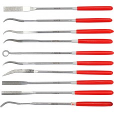 Set 10 pile diamantate cu granulare 150 YATO
