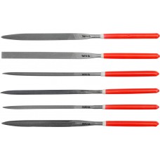 Set 6 bucati pile conice 4x160x75 mm YATO