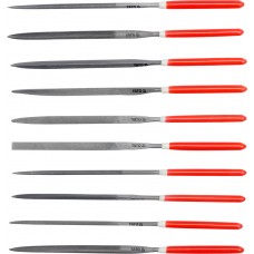 Set 10 pile conice 4 mm x 160 mm x 75 mm YATO..