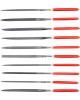 Set 10 pile conice 5 mm x 180 mm x 85 mm YATO