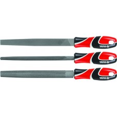 Set 3 pile pentru metal 250 mm YATO
