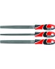 Set 3 pile pentru metal 250 mm YATO