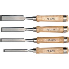 Set 4 dalti pentru lemn YATO