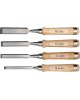 Set 4 dalti pentru lemn YATO