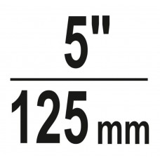 YT-64254 YATO Menghina pentru tamplarie tip C, 125..