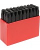 Set 27 poansoane cu litere 6 mm YATO