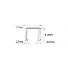 Yato Capsator pentru capse inaltime 4-14 mm.. Yato Capsator pentru capse inaltime 4-14 mm..