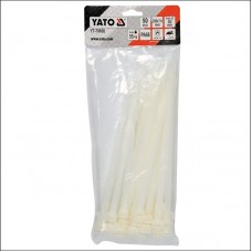 YT-70630 YATO Set 50 coliere din plastic 200 x 7.6.. YT-70630 YATO Set 50 coliere din plastic 200 x 7.6..